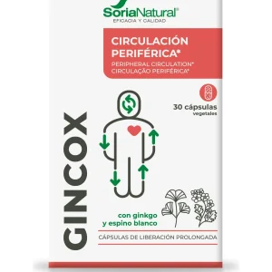 Gincox · Soria Natural · 30 cápsulas