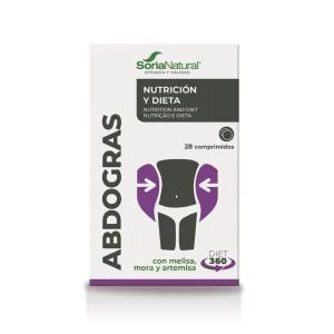 Abdogras · Soria Natural · 28 comprimidos