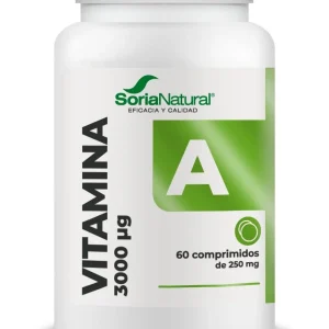 Vitamina A - Liberación Sostenida · Soria Natural · 60 comprimidos