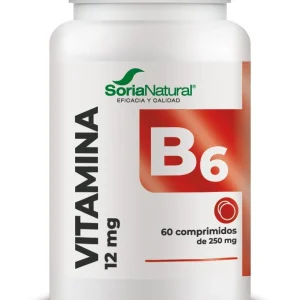 Vitamina B6 · Soria Natural · 60 comprimidos