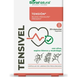 Tensivel · Soria Natural · 30 cápsulas