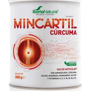 Mincartil Cúrcuma · Soria Natural · 300 gramos