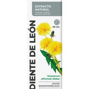 Extracto Natural de Diente de León · Soria Natural · 50 ml