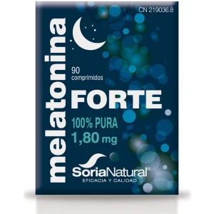 Melatonina Forte · Soria Natural · 90 comprimidos