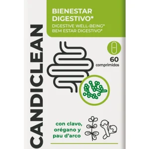 Candiclean · Soria Natural · 60 comprimidos