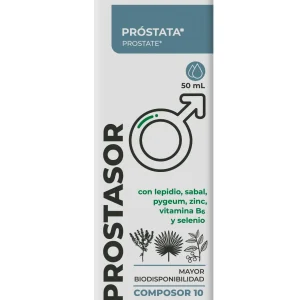 Composor 10 - Prostasor · Soria Natural · 50 ml