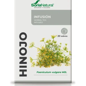 Hinojo Infusión · Soria Natural · 20 filtros