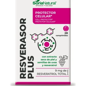 Resverasor Plus · Soria Natural · 28 comprimidos