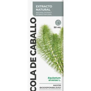 Extracto Natural de Cola de Caballo · Soria Natural · 50 ml