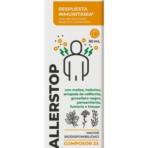 Composor 23 - Allerstop · Soria Natural · 50 ml