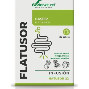 Natusor 22 - Flatusor · Soria Natural · 20 filtros