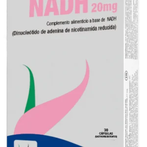 Fepa-NADH 20 mg · Fepadiet · 30 cápsulas