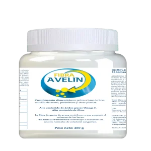 Fibra Avelin (Depura Fibra) · CFN · 250 gramos