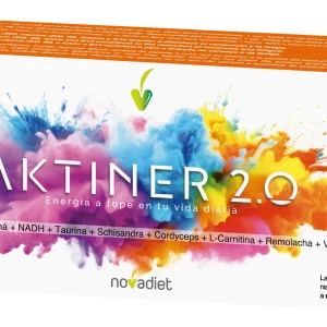 Aktiner 2.0 · Nova Diet · 20 viales