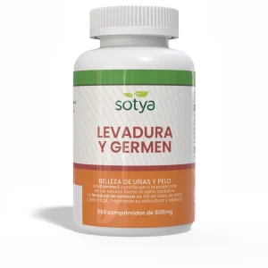 Levadura y Germen de Trigo · Sotya · 550 comprimidos