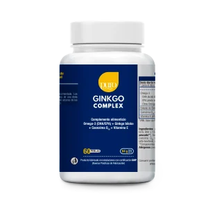 Ginkgo Complex · Puro Omega · 60 perlas