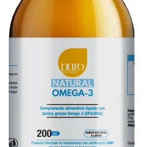 Natural Omega 3 · Puro Omega · 200 ml