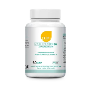 Natural EPA - Máxima Absorción · Puro Omega · 60 Perlas