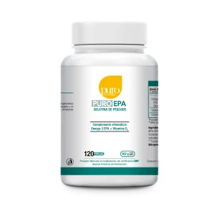 Puro EPA · Puro Omega · 120 perlas