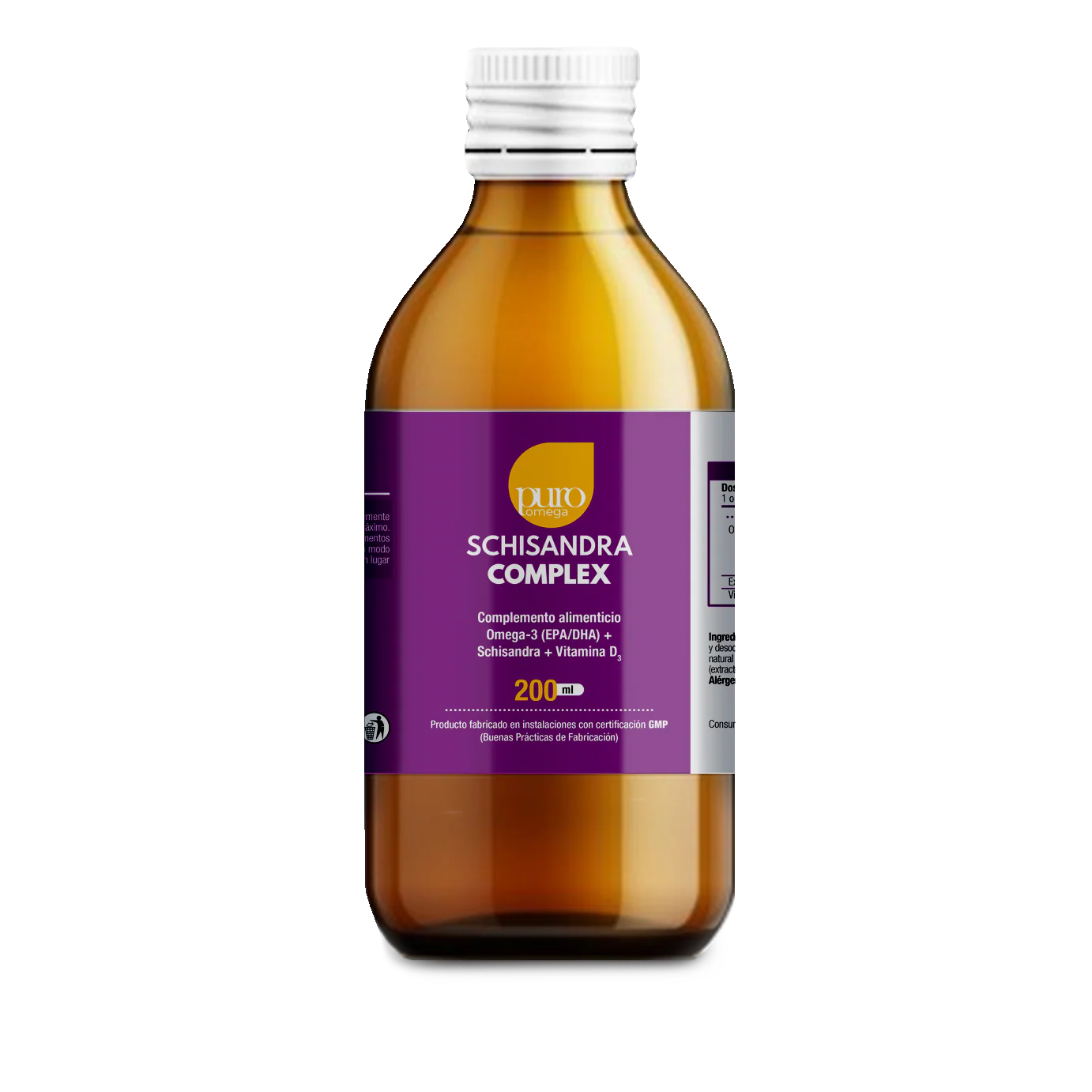Schisandra Complex · Puro Omega · 200 ml