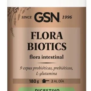 Flora Biotics Digest · GSN · 180 gramos