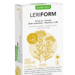 Leriform · Dietéticos Intersa · 60 cápsulas