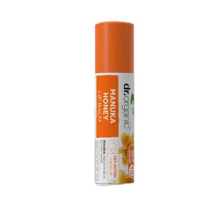 Balsamo Labial Miel de Manuka · Dr Organic · 5,7 ml