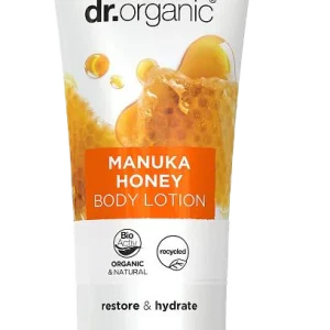 Locion Corporal Miel de Manuka · Dr Organic · 200 ml