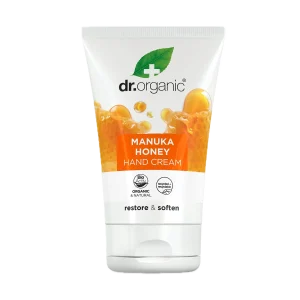Crema para Manos y Uñas Miel de Manuka · Dr Organic · 125 ml