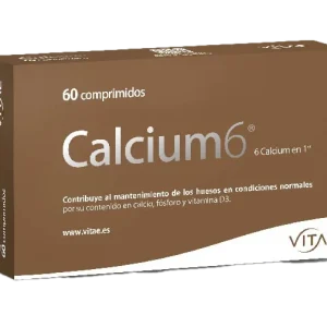 Calcium6 · Vitae · 60 comprimidos