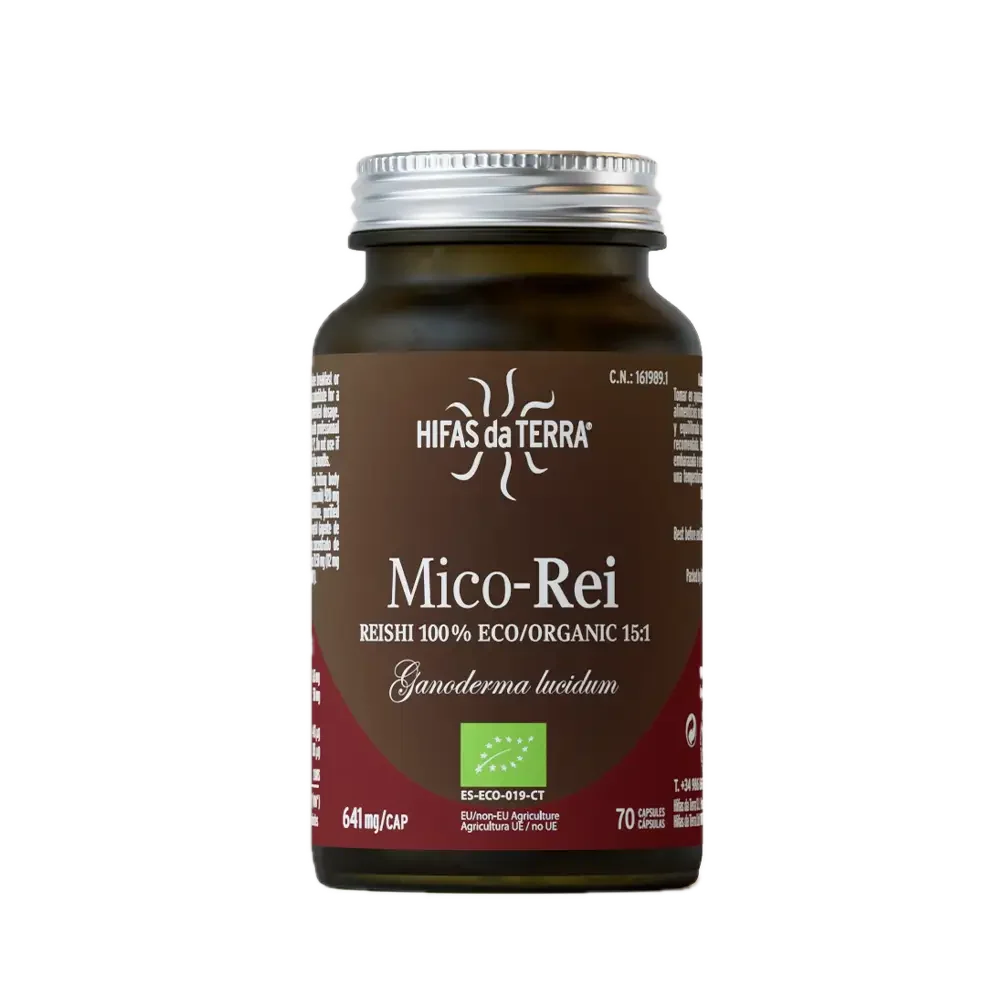 Mico-Rei · Hifas da Terra · 70 cápsulas