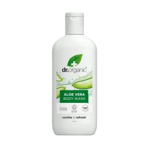 Gel de Ducha Aloe Vera · Dr Organic · 250 ml