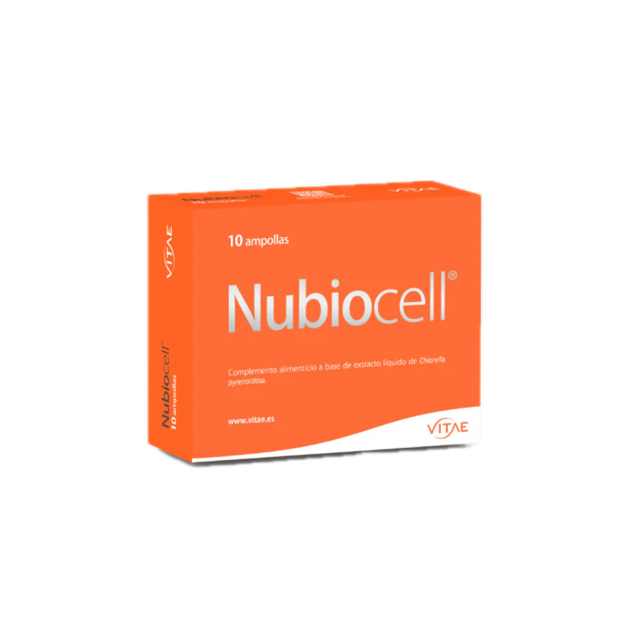 Nubiocell · Vitae · 10 ampollas