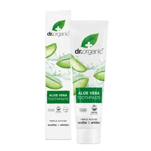 Pasta Dental Aloe Vera · Dr Organic · 100 ml