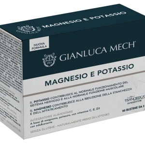 Magnesio y Potasio · Gianluca Mech · 20 sobres