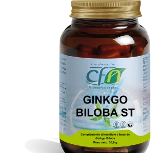 Ginkgo Biloba ST · CFN · 60 cápsulas