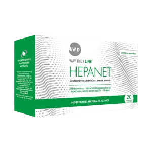 Hepanet · Waydiet · 20 ampollas