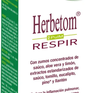 Herbetom 2 Pulm Respir · Bioserum · 500 ml