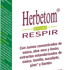 Herbetom 2 Pulm Respir · Bioserum · 250 ml