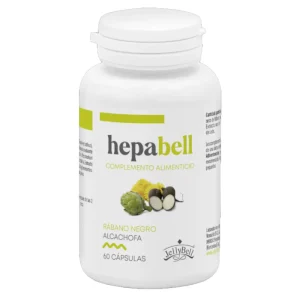 Hepabell · Jellybell · 60 cápsulas