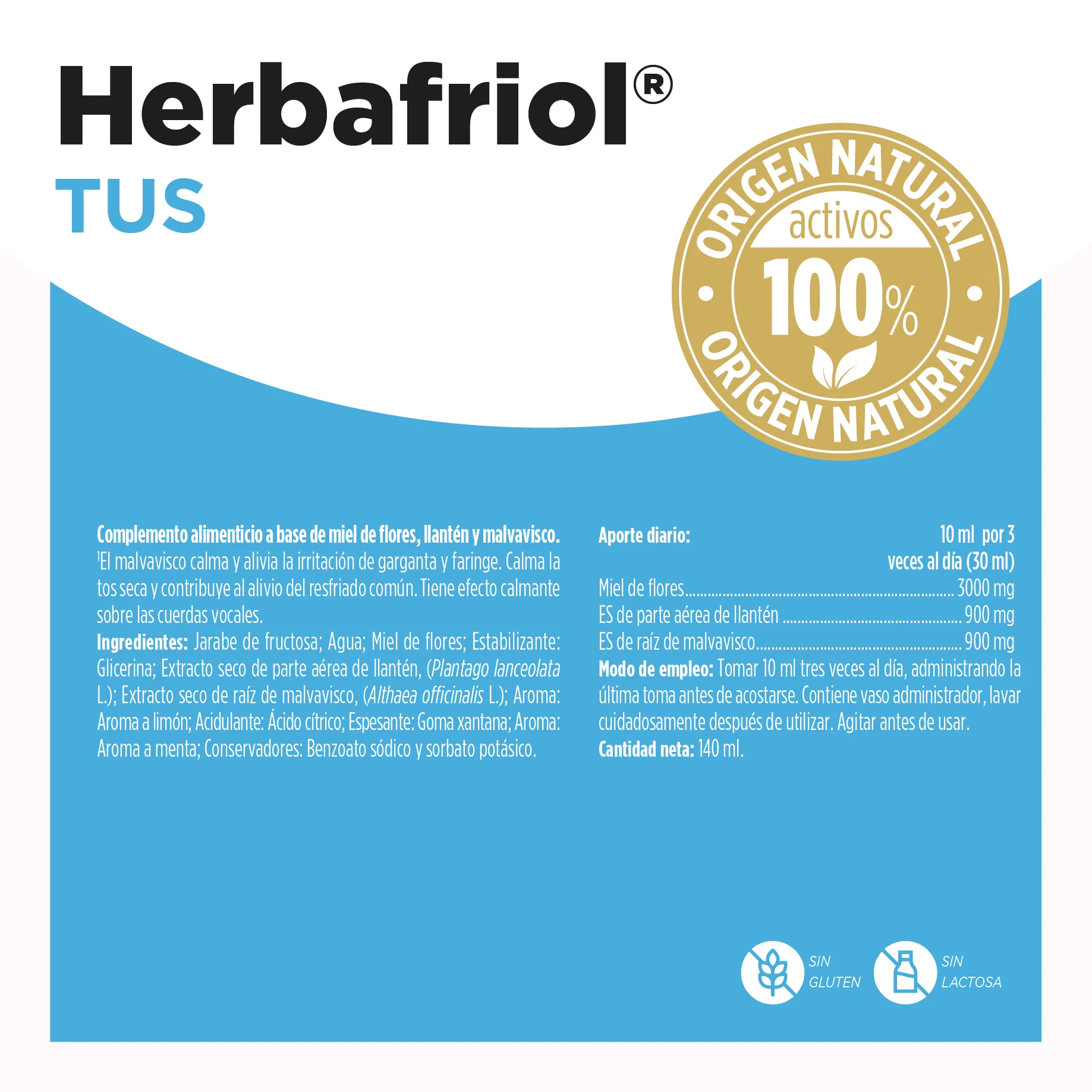 Herbafriol TUS Adultos · Eladiet · 140 ml - Imagen 2