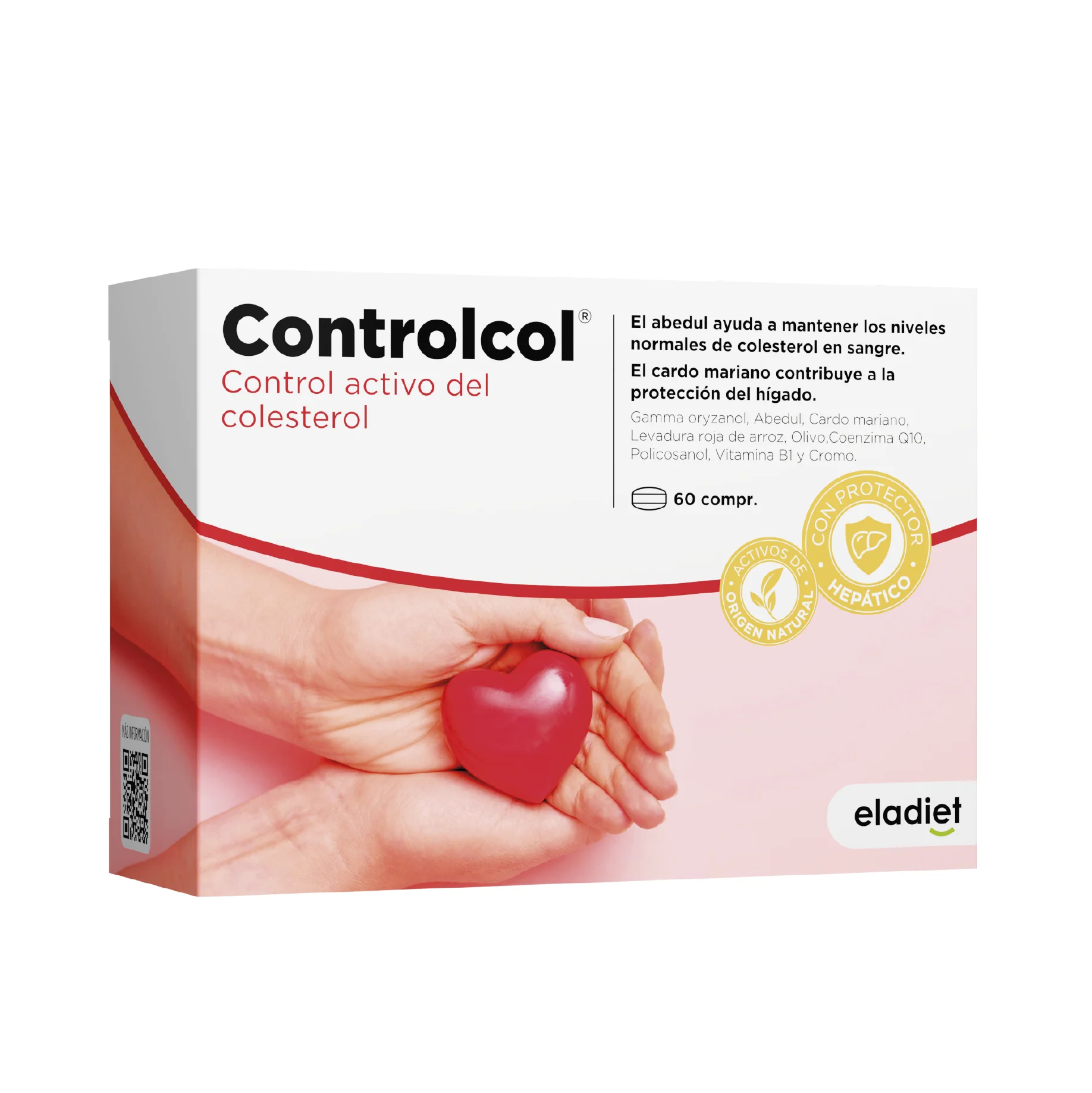 Controlcol · Eladiet · 60 comprimidos
