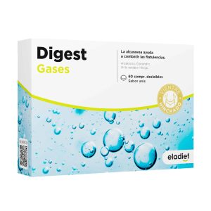 Digest Gases · Eladiet · 60 comprimidos
