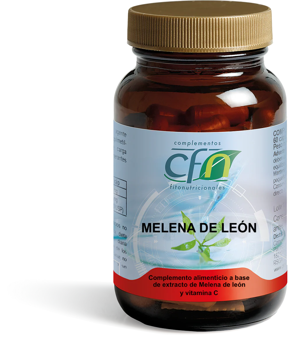 Melena de Leon · CFN · 60 cápsulas