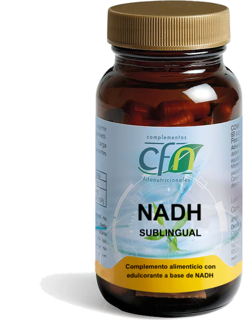 NADH Sublingual · CFN · 30 comprimidos