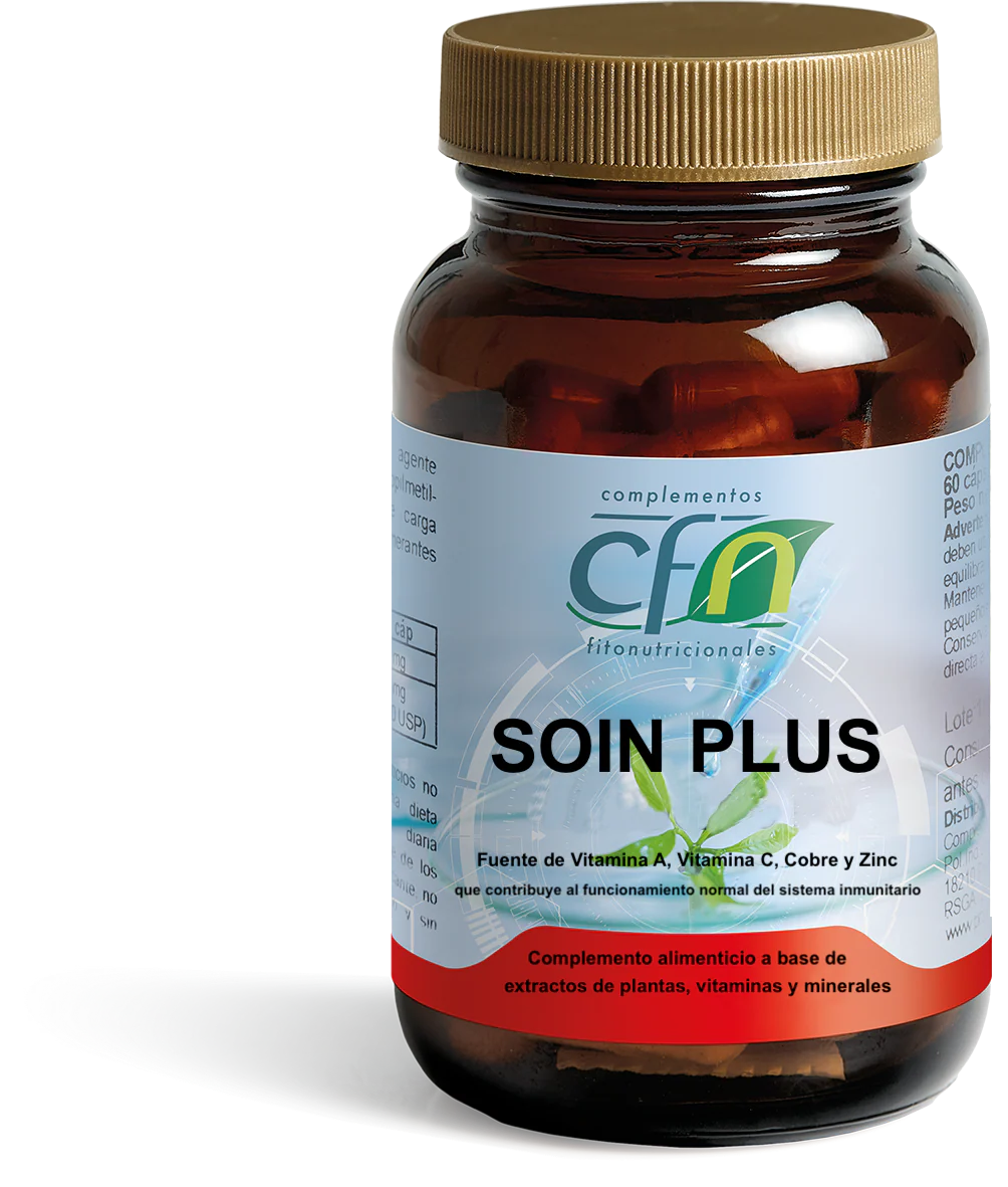Soin Plus · CFN · 60 cápsulas
