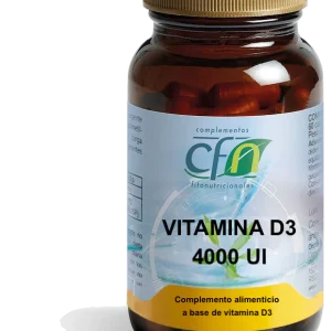 Vitamina D3 4.000 UI · CFN · 60 comprimidos