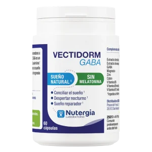 Vectidorm Gaba · Nutergia · 60 cápsulas