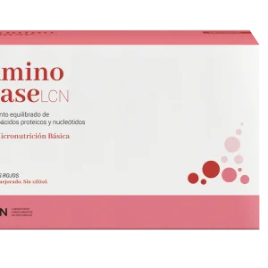 Amino Base - Sabor Frutos Rojos · LCN · 30 Sobres