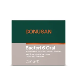 Bacteri 6 Oral · Bonusan · 14 sobres